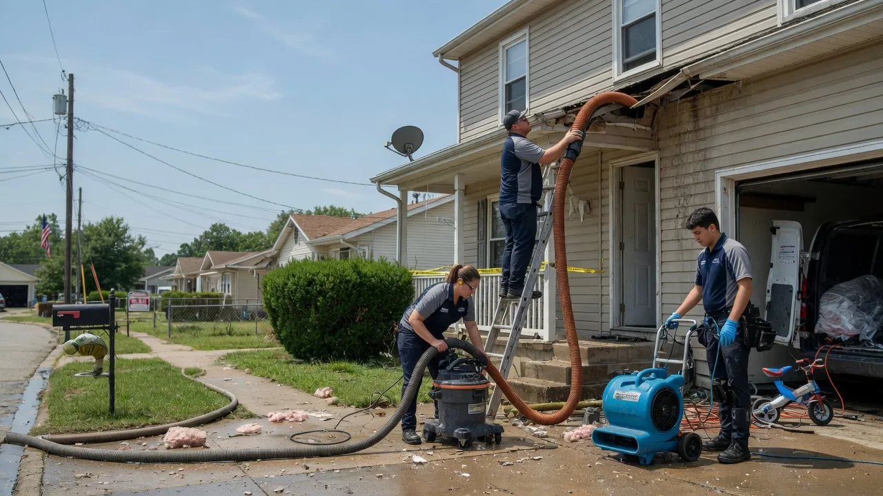 Water Damage Restoration in Perry, MO near me